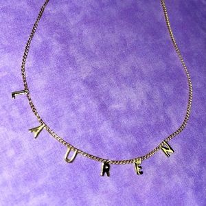 18k Gold Plated Necklace